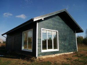 Energoefektīvas moduļu mājas.