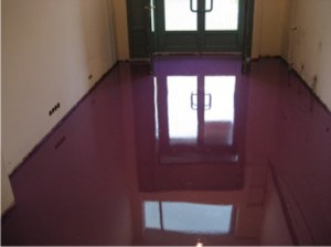 Epoksīda grīdas segums