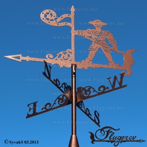 Флюгера и адресные таблички для дома