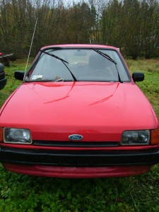 Ford Fiesta 1988.gada