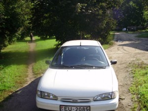 Ford Mondeo detaļās, 1996.g., 1,6 benzīns