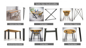Galdu pamatnes, galdu rāmji, galdu kājas - eveikals.