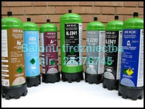 Gāzes balonu uzpildīšana, balonu maiņa, balonu noma