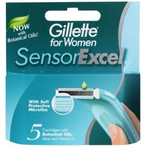 Gillette Sensor Excel foe Women