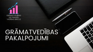 Grāmatvedības pakalpojumi