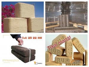 Igaunija briketes. Ipašas cenas.