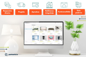 Interneta veikalu izstrāde | Partneris.lv
