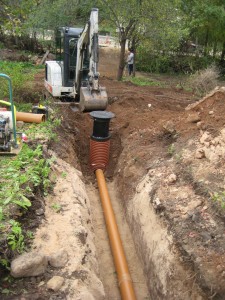 inženierkomunikāciju izbūve