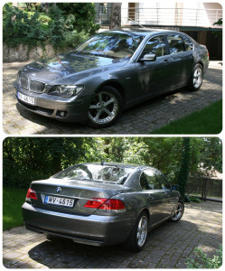 Izcilā un nevainojamā kvalitātē BMW 740 Li, 2006 Benzīns V8 $,0 L.
