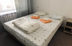 izīrē dzīvokli centrā 400 EUR / mēnesī ar komunālajiem un apkopēju