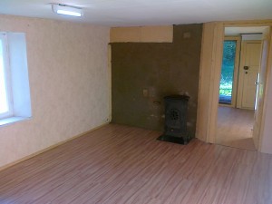 Izīrēju lauku viensētu Secē(Aizkraukles raj.)