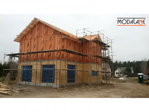 Jaunas koka mājas no projekta līdz atslēgai.