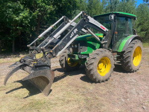 John Deere 5080M / 2013 / 17 300 m/h
