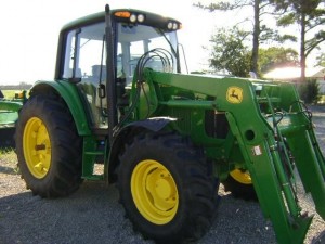 John Deere 6420 traktors