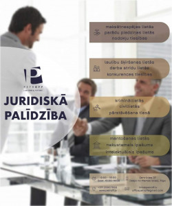Juridiskā palīdzība