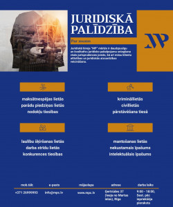 Juridiskās konsultācijas