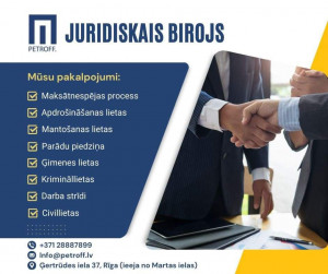 Juridiskie pakalpojumi