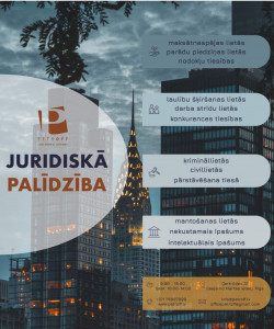 Juridiskie pakalpojumi