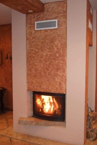 Kamīni，apkure，siltums