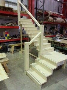 Kāpņu pasūtīšana