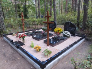 Kapu labiekārtošana