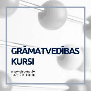 Kļūsti par bilancspējīgu grāmatvedi!