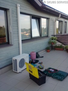 Kondicionieru diagnostika, serviss, remonts