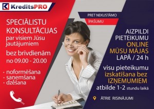 Kredits pret nekustama ipasuma kilu. Kredits pro