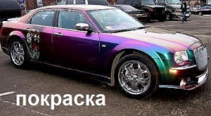 Кузовной ремонт, покраска