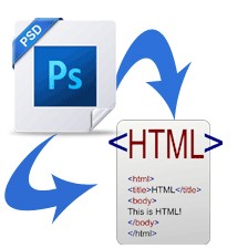 Lapas izkārtojums PSD uz HTML