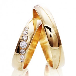 Laulību gredzeni pēc pasūtījuma