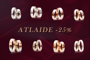 Laulību gredzeni, roku darbs -25%