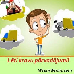 Lēti kravu pārvadājumi