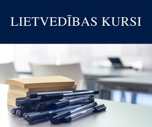 Lietvedības kursi „Intensīvs dokumentu pārvaldības kurss"