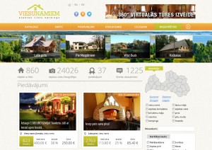 Mājas lapu izveide, web dizains