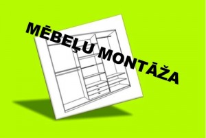 mēbeļu montāža