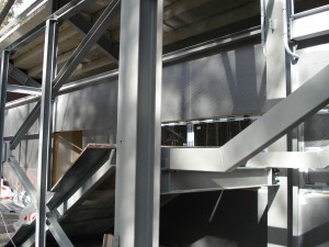 Metāla konstrukciju pretuguns aizsarg apstrāde