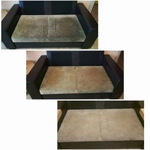 Mīksto mēbeļu un paklāju ķīmiskā tīrīšana