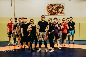 MMA cīņas mākslas nodarbības Rīgā