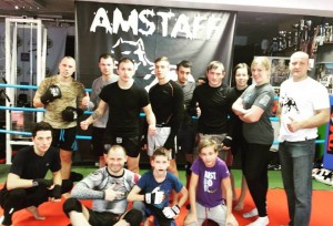 MMA cīņas nodarbības