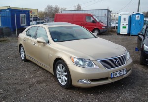 Lexus LS, 2007