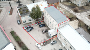 Namīpašums blakus "Barona kvartālam", Rīgas centrā.