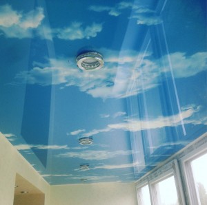 Натяжные потолки