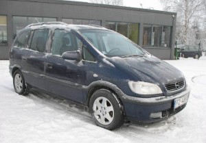 Opel Zafira 1.8 benzīns
