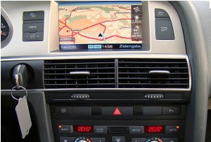 Обновление навигационных карт GPS