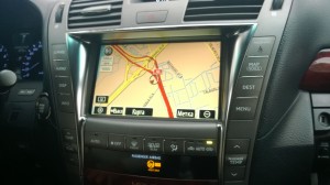 Обновление навигационных карт GPS на автомобили.