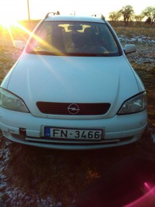 Opel Astra Caravan