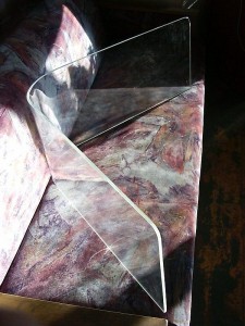 Organiskā stikla formēšana- termiskā locīšana