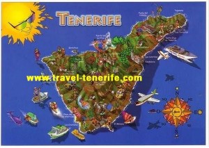 Paradīzes sala Tenerife
