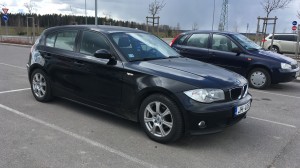 Pārdod BMW 118 2.0 dīzelis 2006.g.